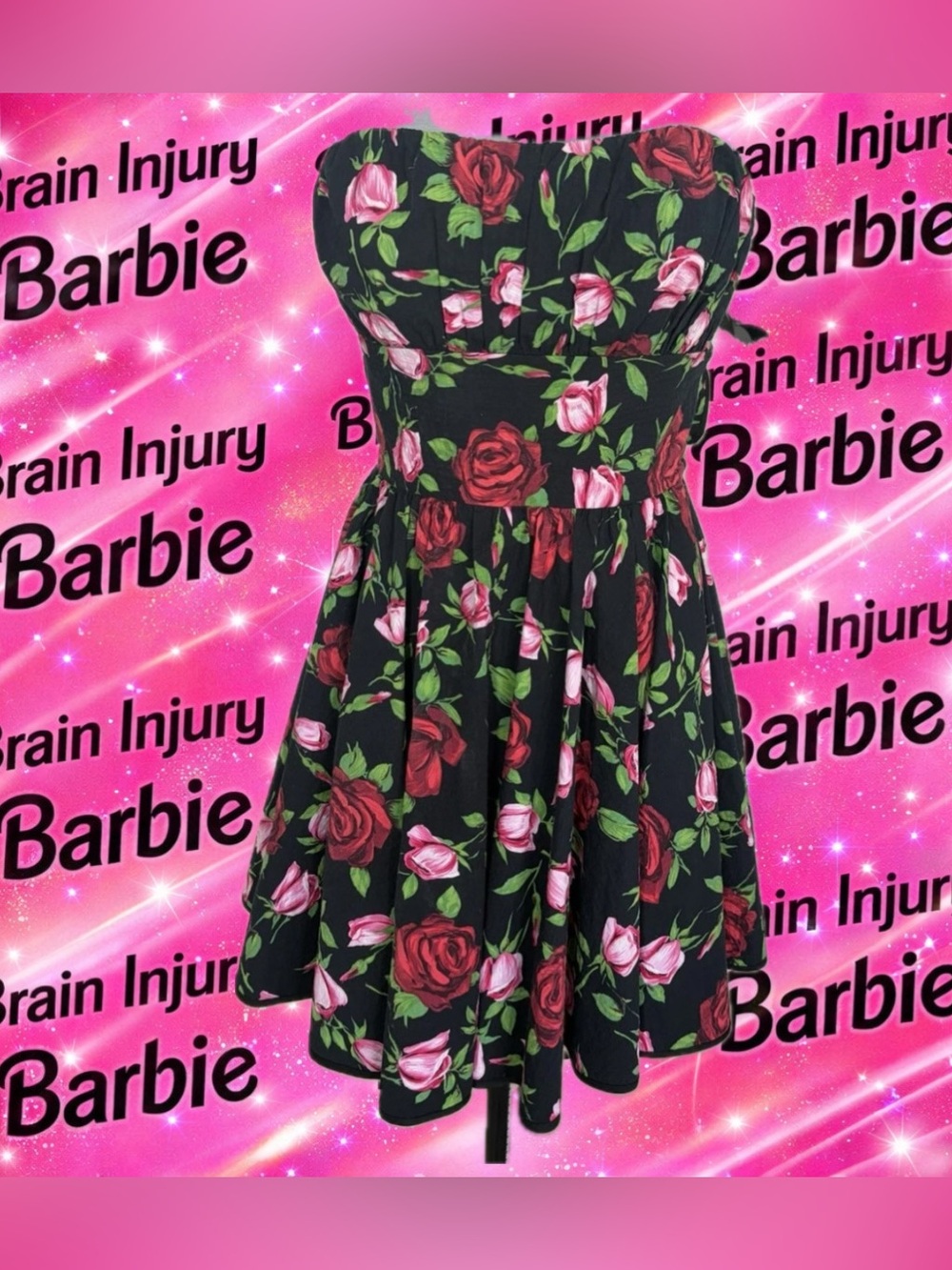 Betsey Johnson garden party dress